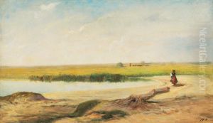The Great Hungarian Plain by Karoly Telepy