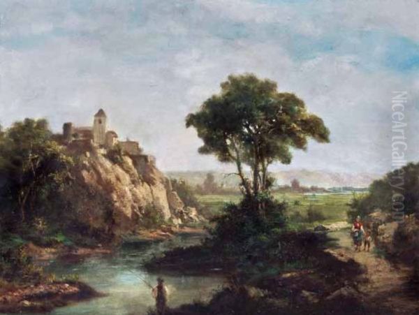 Landscape with Ruins - view 1