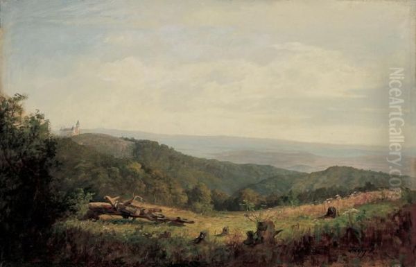 Hunting Lodge of Count Jeno Zichy - view 1