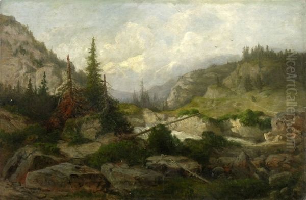 Hilly Landscape - view 1