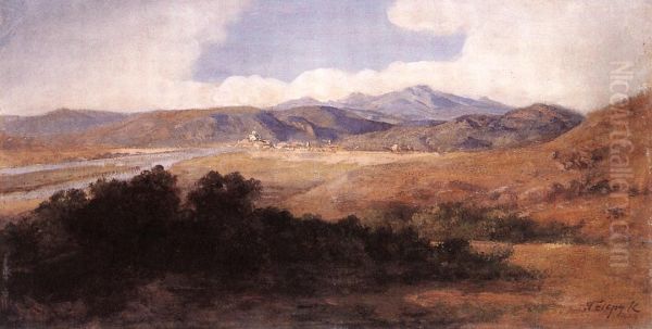 View of Esztergom - view 1