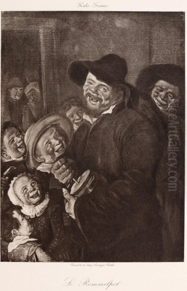 The Rommelpot Player - view 1
