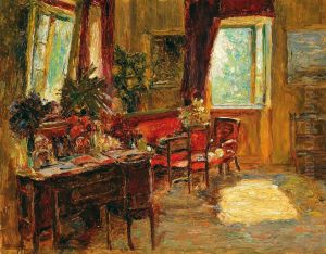 Interior by Olga Wisinger-Florian