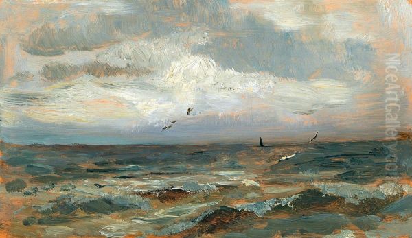 On the North Sea - view 1