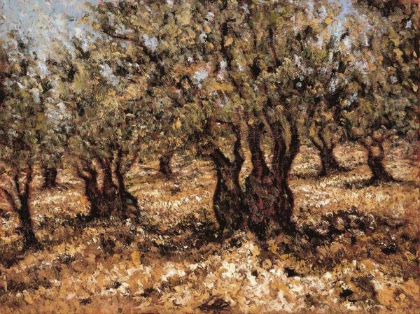 Olive Grove in Joun, Lebanon - view 1