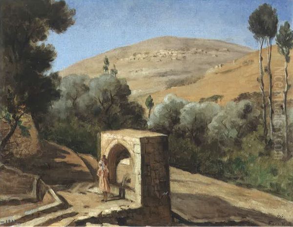 A Sebil at the Chouf. - view 1