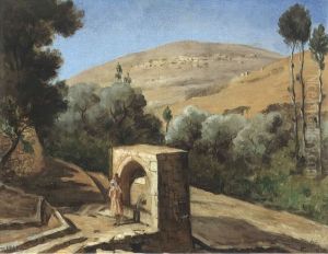 Fontaine Au Chouf. by Moustafa Farroukh