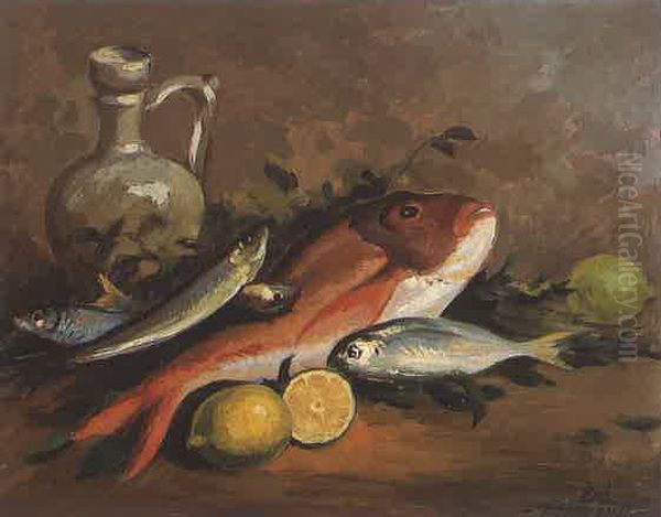 Still Life and Fish. - view 1