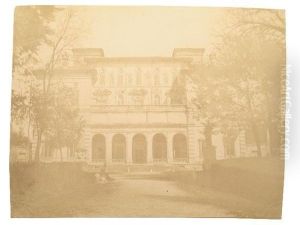 Villa Borghese by Giacomo Caneva