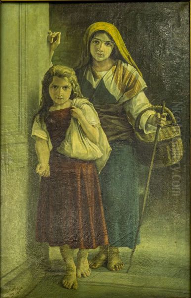The Little Beggars - view 1