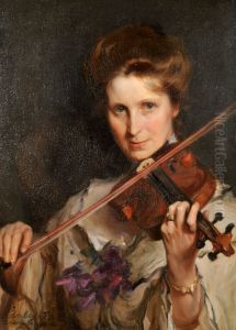 Portrait of my wife by Philip de Laszlo