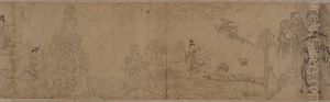 Nymph of the Luo River, Freer copy B by Gu Kaizhi