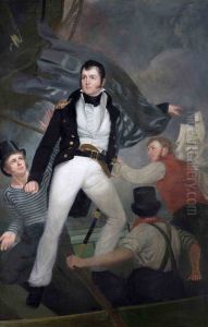 Oliver H. Perry by John Wesley Jarvis