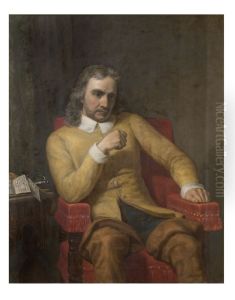 Oliver Cromwell (1599-1658) by Charles Lucy