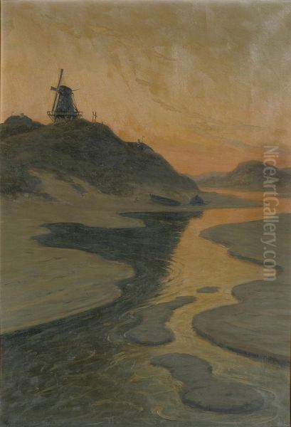 Sunrise at Lonstrup. - view 1