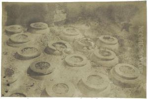 Dolia (grandes Anphores A Vin) Ostia Antica