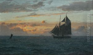 Evening on the Sound.