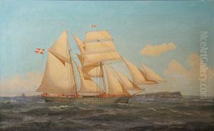 The scooner Spekolandt, Capt. Jorgensen.