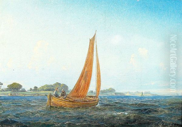 View of the Sound with some sailing boats. - view 1