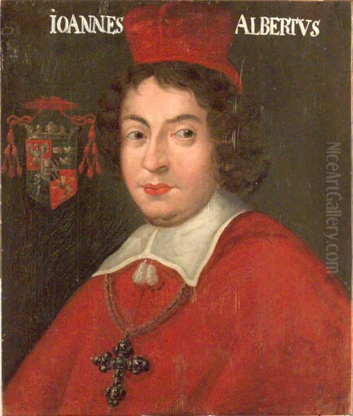 Portrait of Cardinal John Albert Vasa. - view 1