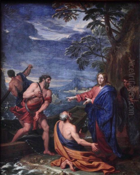 Vocation de Saint Pierre et de Saint Andre - view 1