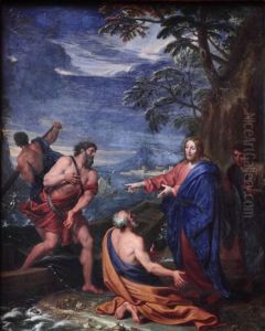 Vocation de Saint Pierre et de Saint Andre by Michel Corneille the Younger