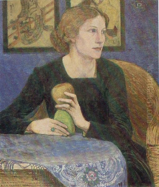 Portrait of Martha Vogeler - view 1