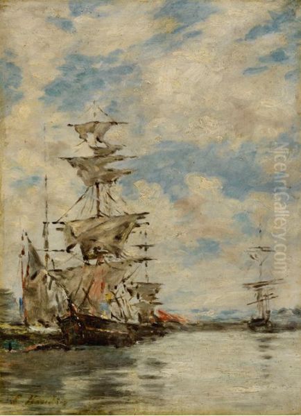 VOILIERS DANS LE PORT - view 1