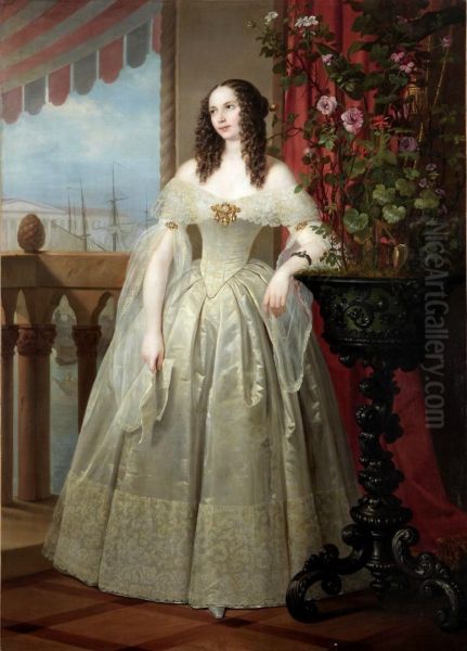 Olga z Kalinowskich Oginska (1822-1899) - view 1