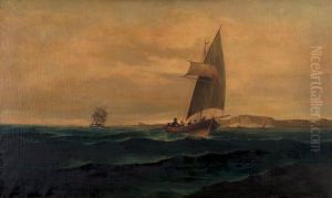 The crossing by Konstantinos Volanakis