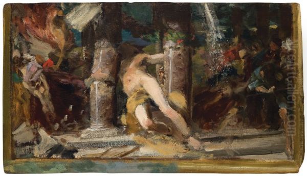 Death of Samson - view 1