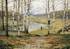 The October by Yefim Volkov