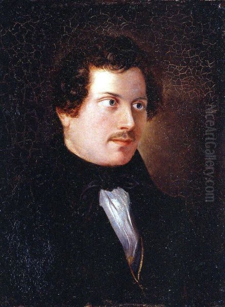 Self-portrait - view 1