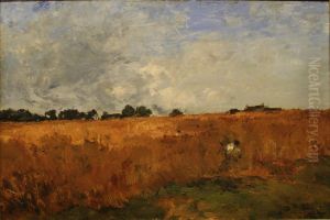 La moisson by Antoine Vollon
