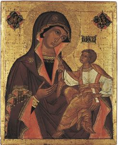Georgian Mother of God by unknown