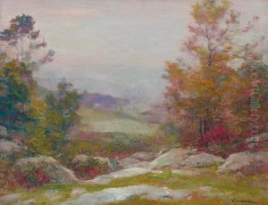Misty Morn by Robert Vonnoh