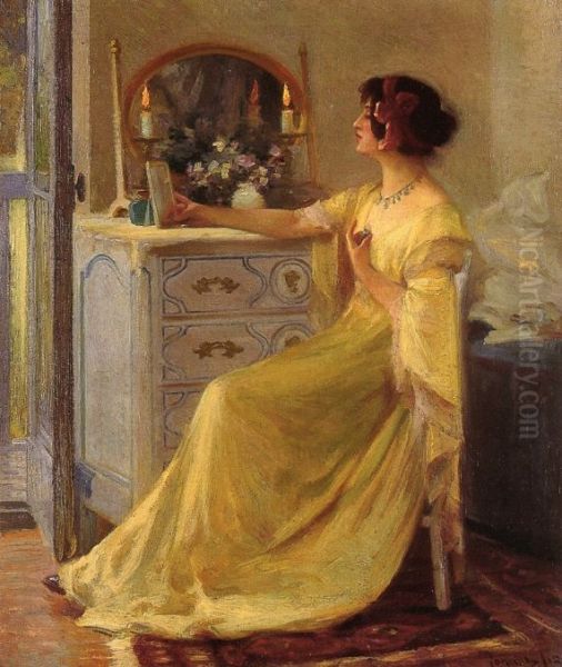 Bessie Potter Vonnoh at Her Dressing Table - view 1