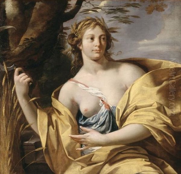 Ceres, deesse des moissons - view 1