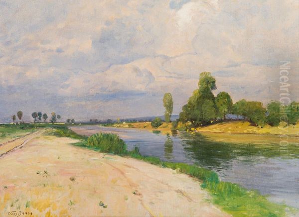 By the Riverside - view 1