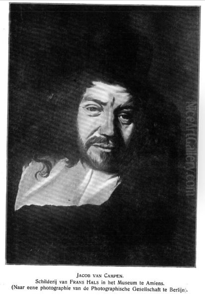 Een portret van Jacob van Campen - view 1