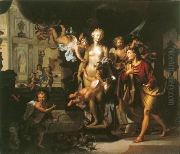 Pygmalion - view 1