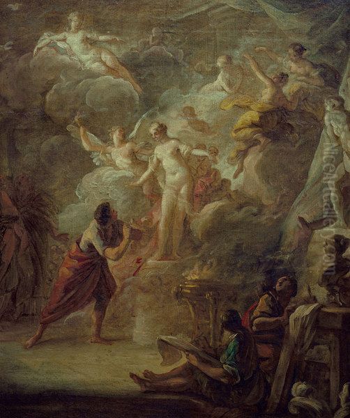 Pygmalion - view 1