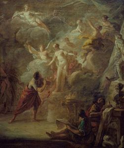 Pygmalion by Jean-Honore Fragonard