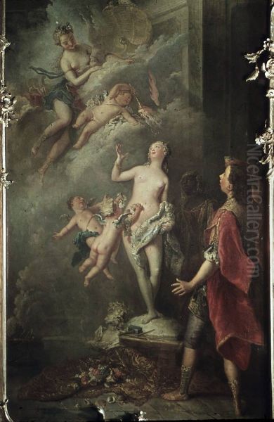 Pygmalion und Galatea - view 1