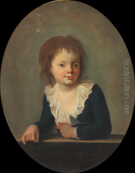 Portraet af malerens son Marcus Aurelius Abildgaard. - view 1