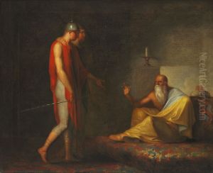Alexanders sendebud hos den persiske filosof