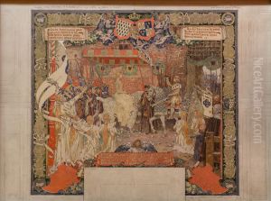 Le Mariage d'Anne de Bretagne by Edouard Toudouze