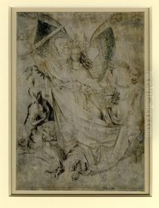 Archangel Michael by Jan Van Eyck