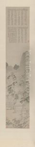 <<wen zheng ming cha ju shi yong tu zhou>> by Wen Zhengming