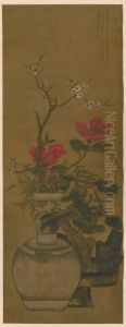 <<chen hong shou sui chao qing gong zhou>> by Chen Hongshou